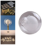 Maxbell Lampshade Cover Ceiling Light Fixture Office Bedroom Glass Globe Lamp Shade White 100mm