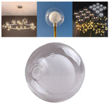 Maxbell Lampshade Cover Ceiling Light Fixture Office Bedroom Glass Globe Lamp Shade White 100mm