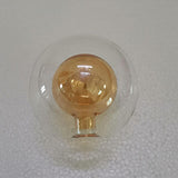 Maxbell Lampshade Cover Ceiling Light Fixture Office Bedroom Glass Globe Lamp Shade Brown 80mm