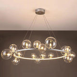 Maxbell Lampshade Cover Ceiling Light Fixture Office Bedroom Glass Globe Lamp Shade Brown 80mm