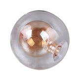 Maxbell Lampshade Cover Ceiling Light Fixture Office Bedroom Glass Globe Lamp Shade Brown 80mm