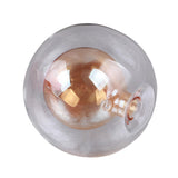Maxbell Lampshade Cover Ceiling Light Fixture Office Bedroom Glass Globe Lamp Shade Brown 80mm