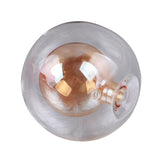 Maxbell Lampshade Cover Ceiling Light Fixture Office Bedroom Glass Globe Lamp Shade Brown 80mm