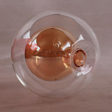 Maxbell Lampshade Cover Ceiling Light Fixture Office Bedroom Glass Globe Lamp Shade Brown 80mm