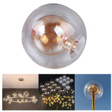 Maxbell Lampshade Cover Ceiling Light Fixture Office Bedroom Glass Globe Lamp Shade Brown 80mm