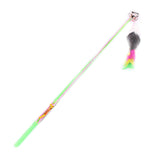 Maxbell Kitten Cat Teaser Wand Interactive Toy vivid Accessory Indoor Flexible