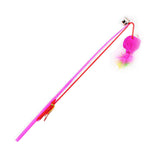 Maxbell Kitten Cat Teaser Wand Interactive Toy vivid Accessory Indoor Flexible
