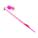 Maxbell Kitten Cat Teaser Wand Interactive Toy vivid Accessory Indoor Flexible