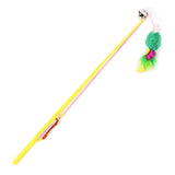 Maxbell Kitten Cat Teaser Wand Interactive Toy vivid Accessory Indoor Flexible