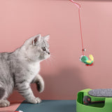 Maxbell Kitten Cat Teaser Wand Interactive Toy vivid Accessory Indoor Flexible