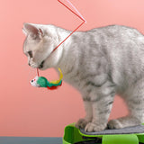 Maxbell Kitten Cat Teaser Wand Interactive Toy vivid Accessory Indoor Flexible