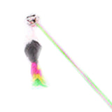 Maxbell Kitten Cat Teaser Wand Interactive Toy vivid Accessory Indoor Flexible