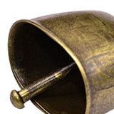 Maxbell Retro Style Grazing Bells for Cattle Pets Supplies Bronze Color