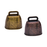 Maxbell Retro Style Grazing Bells for Cattle Pets Supplies Bronze Color