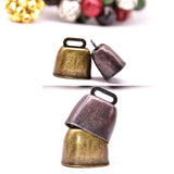 Maxbell Retro Style Grazing Bells for Cattle Pets Supplies Bronze Color