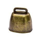 Maxbell Retro Style Grazing Bells for Cattle Pets Supplies Bronze Color