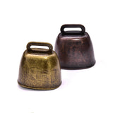 Maxbell Retro Style Grazing Bells for Cattle Pets Supplies Bronze Color