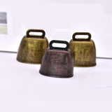 Maxbell Retro Style Grazing Bells for Cattle Pets Supplies Bronze Color