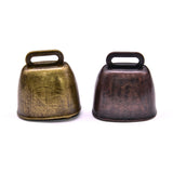 Maxbell Retro Style Grazing Bells for Cattle Pets Supplies Bronze Color