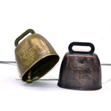 Maxbell Retro Style Grazing Bells for Cattle Pets Supplies Bronze Color