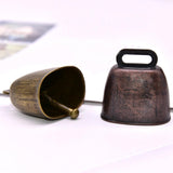 Maxbell Retro Style Grazing Bells for Cattle Pets Supplies Bronze Color