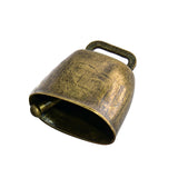 Maxbell Retro Style Grazing Bells for Cattle Pets Supplies Bronze Color