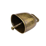 Maxbell Retro Style Grazing Bells for Cattle Pets Supplies Bronze Color