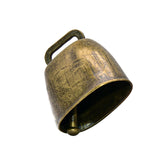 Maxbell Retro Style Grazing Bells for Cattle Pets Supplies Bronze Color