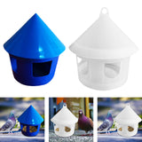 Maxbell Pigeon Water Dispenser Easy to Use Large Capacity for Hen Budgie Cockatiel Blue