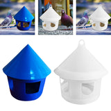 Maxbell Pigeon Water Dispenser Easy to Use Large Capacity for Hen Budgie Cockatiel Blue