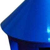 Maxbell Pigeon Water Dispenser Easy to Use Large Capacity for Hen Budgie Cockatiel Blue