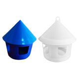Maxbell Pigeon Water Dispenser Easy to Use Large Capacity for Hen Budgie Cockatiel Blue