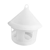 Maxbell Pigeon Water Dispenser Easy to Use Large Capacity for Hen Budgie Cockatiel Clear