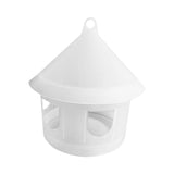 Maxbell Pigeon Water Dispenser Easy to Use Large Capacity for Hen Budgie Cockatiel Clear