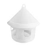 Maxbell Pigeon Water Dispenser Easy to Use Large Capacity for Hen Budgie Cockatiel Clear