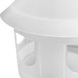 Maxbell Pigeon Water Dispenser Easy to Use Large Capacity for Hen Budgie Cockatiel Clear