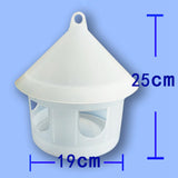 Maxbell Pigeon Water Dispenser Easy to Use Large Capacity for Hen Budgie Cockatiel Clear