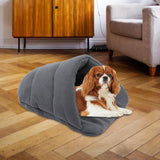 Maxbell Cat Bed Nest Hideout Comfortable Puppy Mat Cushion for Bunny Dogs Kitty Large