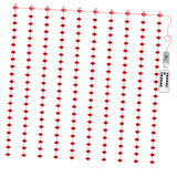Maxbell Fairy Lights Remote Control Curtain Photo Props Ornament for Spring Festival 3x3m