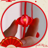 Maxbell Fairy Lights Remote Control Curtain Photo Props Ornament for Spring Festival 3x3m