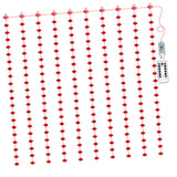 Maxbell Fairy Lights Remote Control Curtain Photo Props Ornament for Spring Festival 3x3m