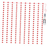 Maxbell Fairy Lights Remote Control Curtain Photo Props Ornament for Spring Festival 3x3m