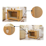 Maxbell TV Shaped Cat Scratcher Box Lounge Bed Wear Resistant Pet Supplies Versatile