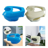 Maxbell Racing Pigeon Holder Mounting Bracket for Pet Bird Feeding Water Medications Blue