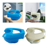 Maxbell Racing Pigeon Holder Mounting Bracket for Pet Bird Feeding Water Medications Blue