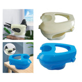 Maxbell Racing Pigeon Holder Mounting Bracket for Pet Bird Feeding Water Medications Blue