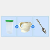 Maxbell Racing Pigeon Holder Mounting Bracket for Pet Bird Feeding Water Medications Blue