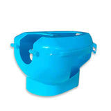 Maxbell Racing Pigeon Holder Mounting Bracket for Pet Bird Feeding Water Medications Blue