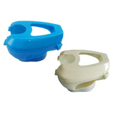 Maxbell Racing Pigeon Holder Mounting Bracket for Pet Bird Feeding Water Medications Blue