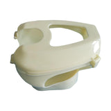 Maxbell Racing Pigeon Holder Mounting Bracket for Pet Bird Feeding Water Medications White